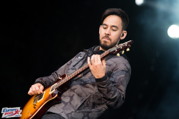 Linkin Park - European Tour in St. Petersburg 06/01/2014