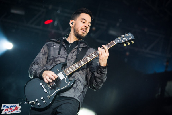 Linkin Park - European Tour in St. Petersburg 06/01/2014