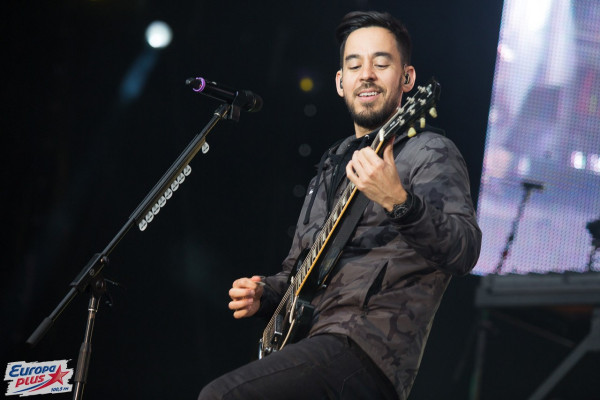 Linkin Park - European Tour in St. Petersburg 06/01/2014