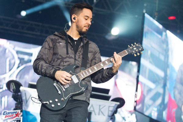 Linkin Park - European Tour in St. Petersburg 06/01/2014