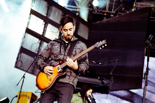 Linkin Park - European Tour in St. Petersburg 06/01/2014