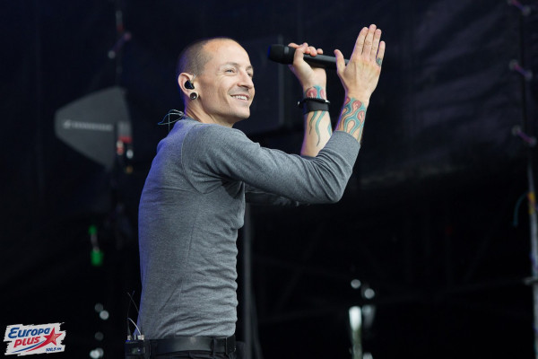 Linkin Park - European Tour in St. Petersburg 06/01/2014