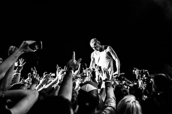 Linkin Park - Rock Werchter in Werchter, Belgium 07/01/2017