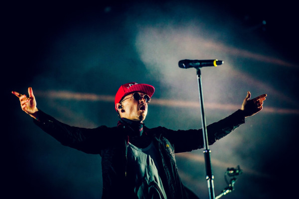 Linkin Park - Rock Werchter in Werchter, Belgium 07/01/2017