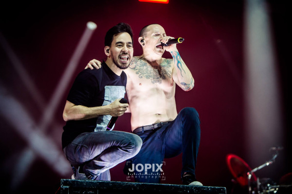 Linkin Park - Rock Werchter in Werchter, Belgium 07/01/2017