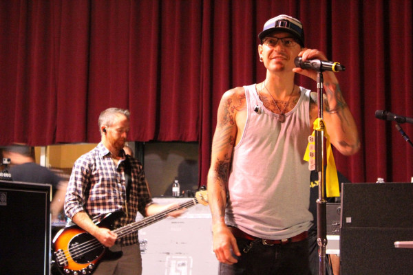 Linkin Park - Third Encore KROQ Private Rehearsal in North Hollywood 08/01/2013