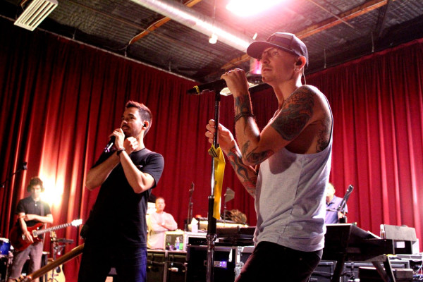 Linkin Park - Third Encore KROQ Private Rehearsal in North Hollywood 08/01/2013