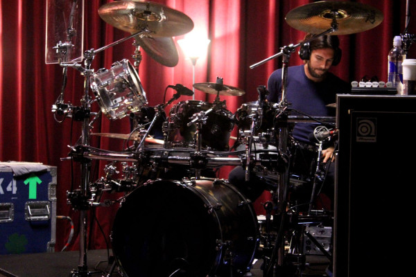Linkin Park - Third Encore KROQ Private Rehearsal in North Hollywood 08/01/2013