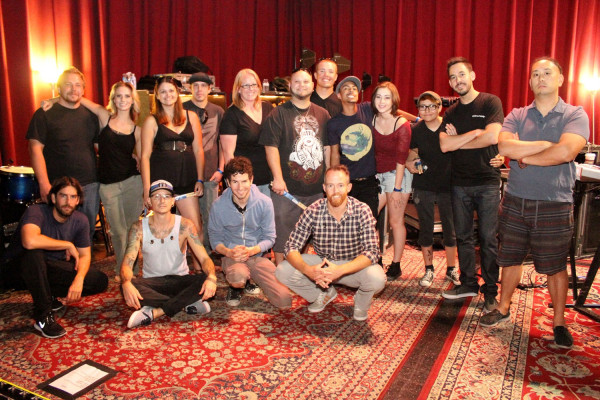 Linkin Park - Third Encore KROQ Private Rehearsal in North Hollywood 08/01/2013