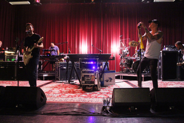 Linkin Park - Third Encore KROQ Private Rehearsal in North Hollywood 08/01/2013