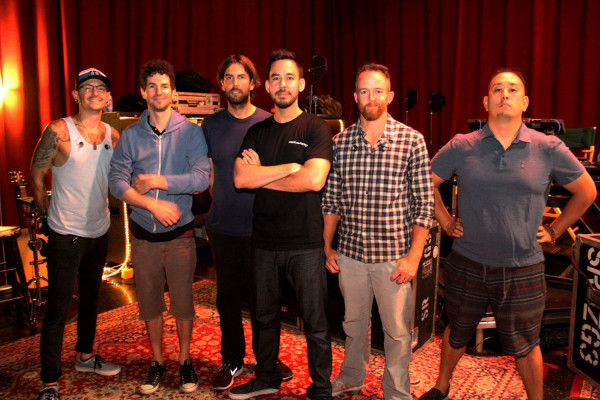 Linkin Park - Third Encore KROQ Private Rehearsal in North Hollywood 08/01/2013