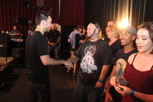Linkin Park - Third Encore KROQ Private Rehearsal in North Hollywood 08/01/2013