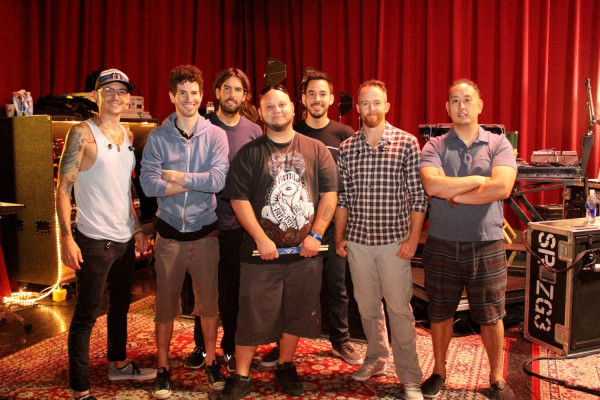 Linkin Park - Third Encore KROQ Private Rehearsal in North Hollywood 08/01/2013