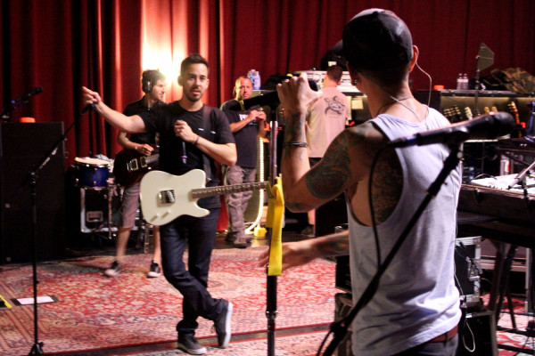 Linkin Park - Third Encore KROQ Private Rehearsal in North Hollywood 08/01/2013