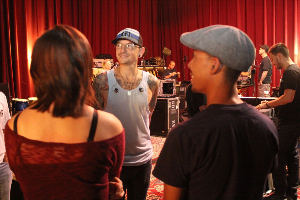 Linkin Park - Third Encore KROQ Private Rehearsal in North Hollywood 08/01/2013