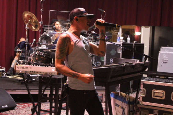 Linkin Park - Third Encore KROQ Private Rehearsal in North Hollywood 08/01/2013