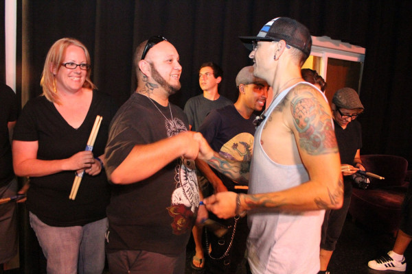 Linkin Park - Third Encore KROQ Private Rehearsal in North Hollywood 08/01/2013