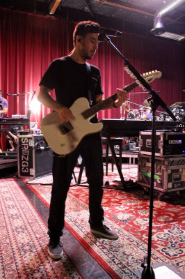 Linkin Park - Third Encore KROQ Private Rehearsal in North Hollywood 08/01/2013