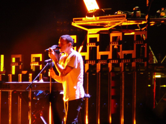 Linkin Park - Projekt Revolution Tour in Tinley Park, Illinois 09/01/2007