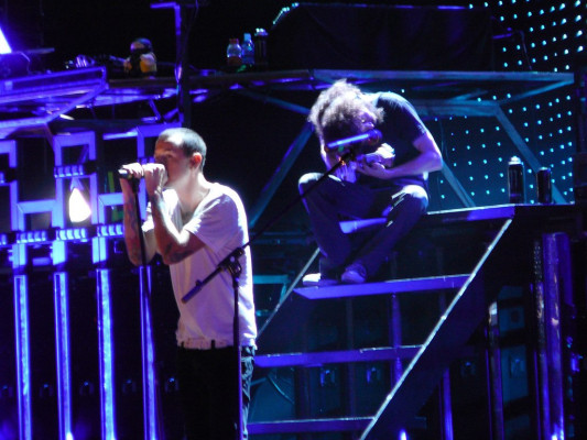 Linkin Park - Projekt Revolution Tour in Tinley Park, Illinois 09/01/2007