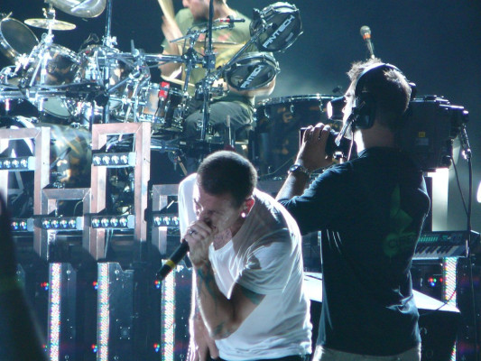 Linkin Park - Projekt Revolution Tour in Tinley Park, Illinois 09/01/2007