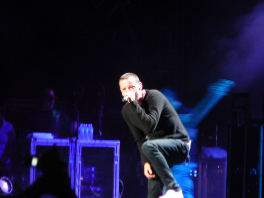 Linkin Park - Projekt Revolution Tour in Tinley Park, Illinois 09/01/2007