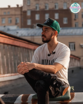 Linkin Park - Mike Shinoda in Moscow 09/01/2018
