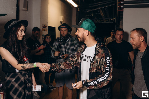 Linkin Park - Mike Shinoda Post Traumatic Tour in Moscow 09/01/2018