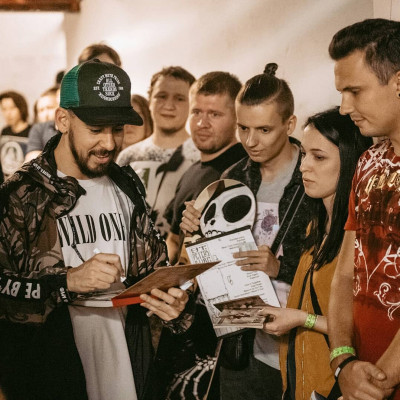 Linkin Park - Mike Shinoda Post Traumatic Tour in Moscow 09/01/2018