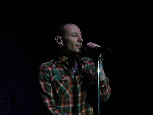 Linkin Park - Chester Bennington with STP in Biloxi, MS 11/01/2013