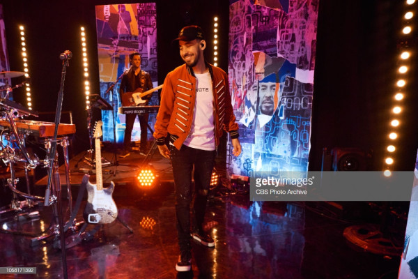 Linkin Park - Mike Shinoda at The Late Late Show with James Corden 11/01/2018