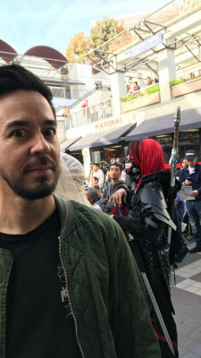 Linkin Park - Mike Shinoda in Los Angeles 01/01/2018
