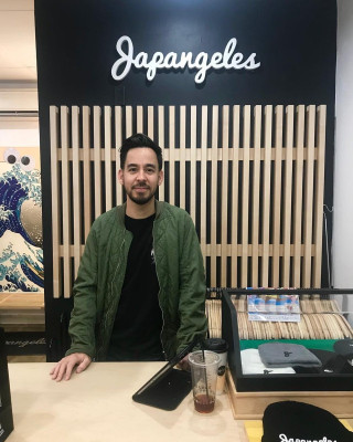 Linkin Park - Mike Shinoda in Los Angeles 01/01/2018