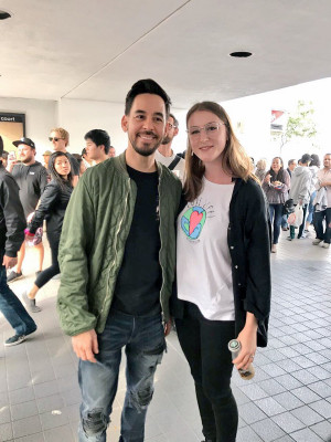 Linkin Park - Mike Shinoda in Los Angeles 01/01/2018
