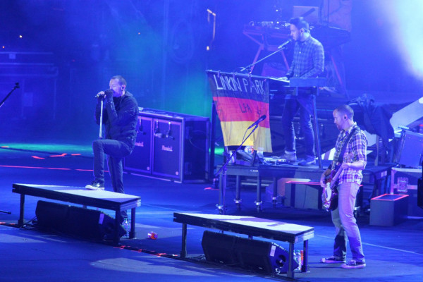 Linkin Park - Rock Am Ring in Nürnberg, Germany 06/01/2012