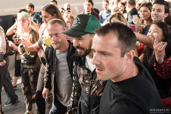 Linkin Park - Mike Shinoda in Moscow 09/01/2018
