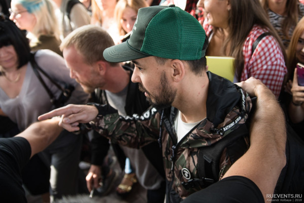 Linkin Park - Mike Shinoda in Moscow 09/01/2018