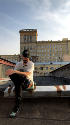Linkin Park - Mike Shinoda in Moscow 09/01/2018