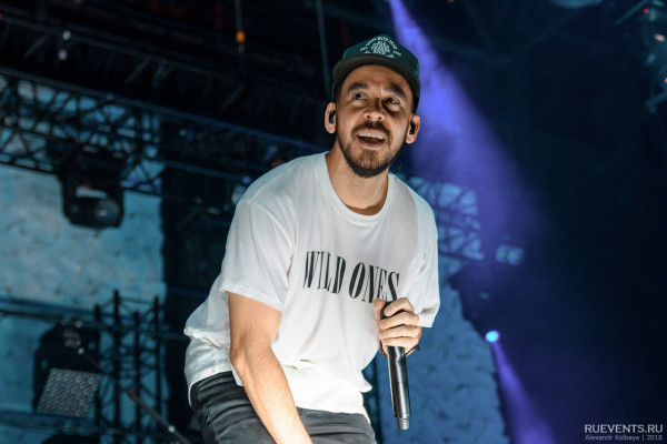 Linkin Park - Mike Shinoda Post Traumatic Tour in Moscow 09/01/2018