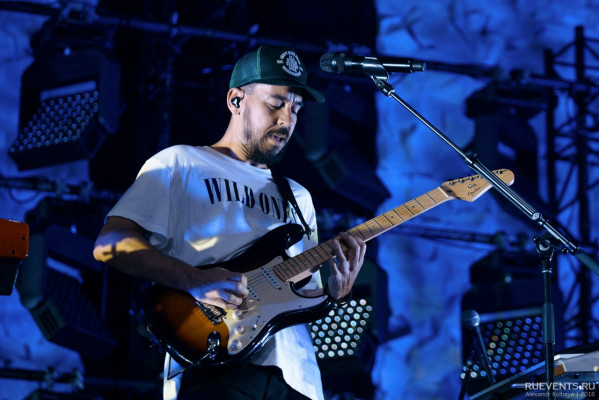 Linkin Park - Mike Shinoda Post Traumatic Tour in Moscow 09/01/2018