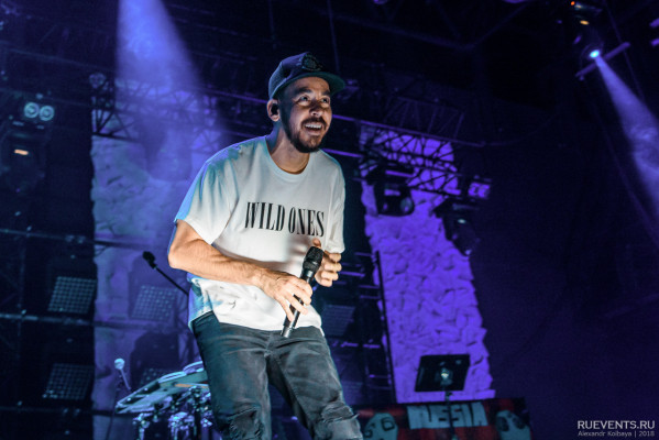 Linkin Park - Mike Shinoda Post Traumatic Tour in Moscow 09/01/2018