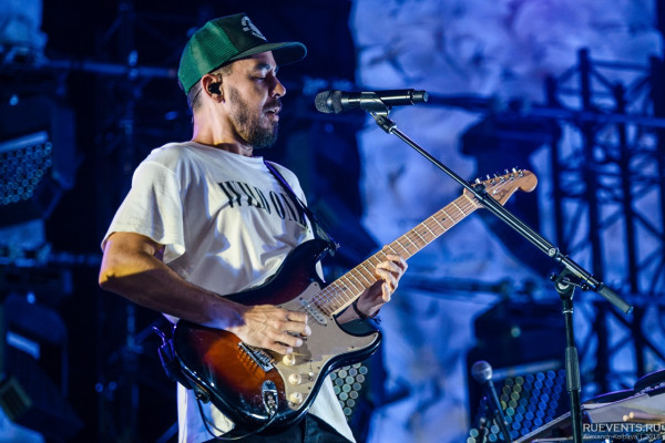 Linkin Park - Mike Shinoda Post Traumatic Tour in Moscow 09/01/2018