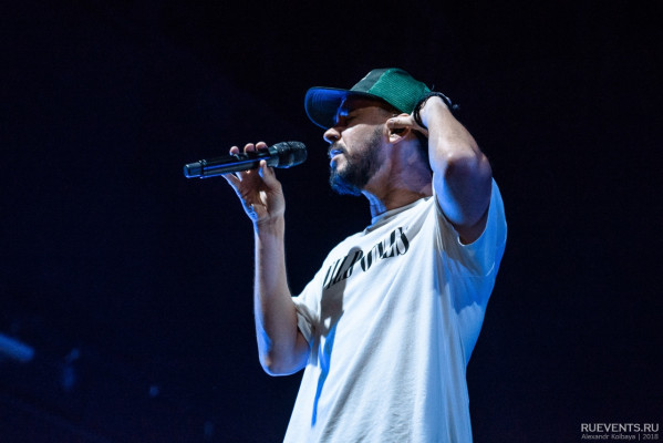 Linkin Park - Mike Shinoda Post Traumatic Tour in Moscow 09/01/2018