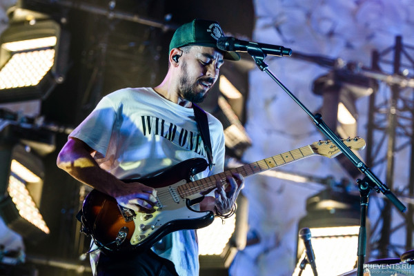 Linkin Park - Mike Shinoda Post Traumatic Tour in Moscow 09/01/2018