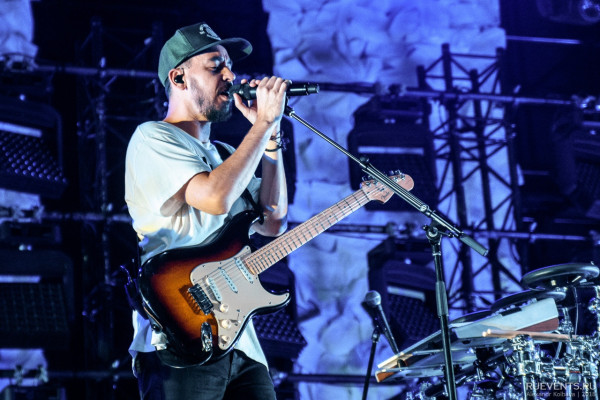 Linkin Park - Mike Shinoda Post Traumatic Tour in Moscow 09/01/2018