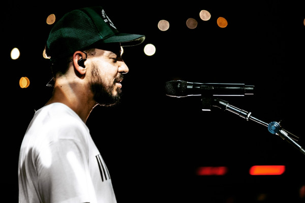 Linkin Park - Mike Shinoda Post Traumatic Tour in Moscow 09/01/2018