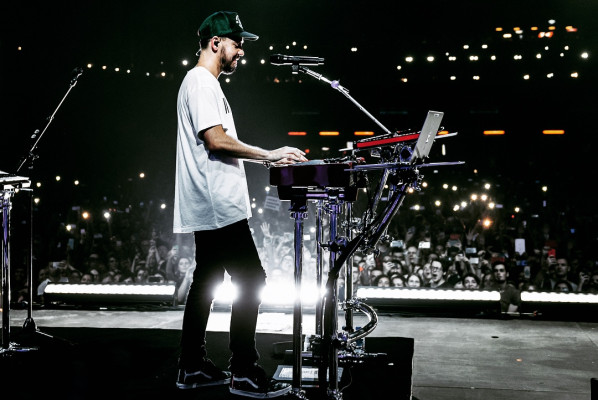 Linkin Park - Mike Shinoda Post Traumatic Tour in Moscow 09/01/2018
