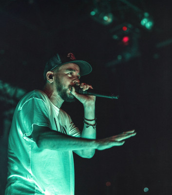 Linkin Park - Mike Shinoda Post Traumatic Tour in Moscow 09/01/2018