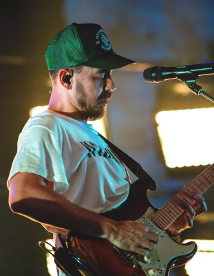 Linkin Park - Mike Shinoda Post Traumatic Tour in Moscow 09/01/2018