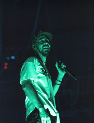 Linkin Park - Mike Shinoda Post Traumatic Tour in Moscow 09/01/2018